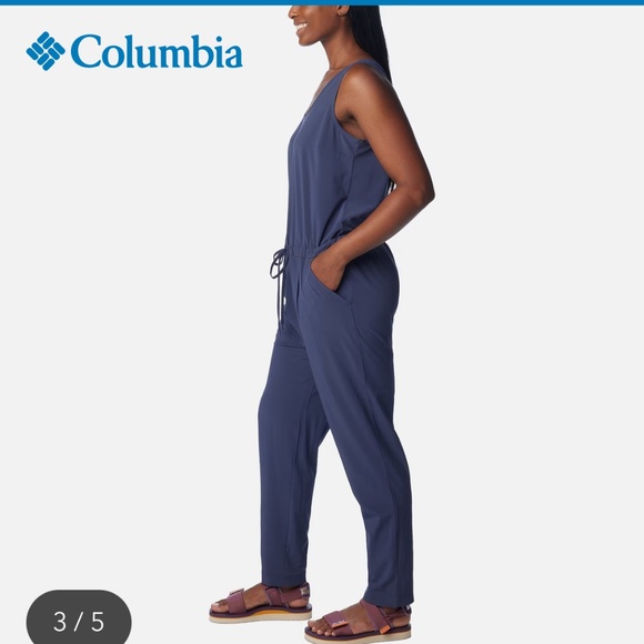 NWT Columbia Women's Anytime™ Tank Jumpsuit Sz M - Picture 12 of 13